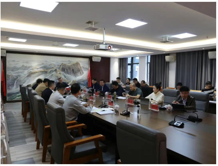 市城投集團召開信訪工作專題會